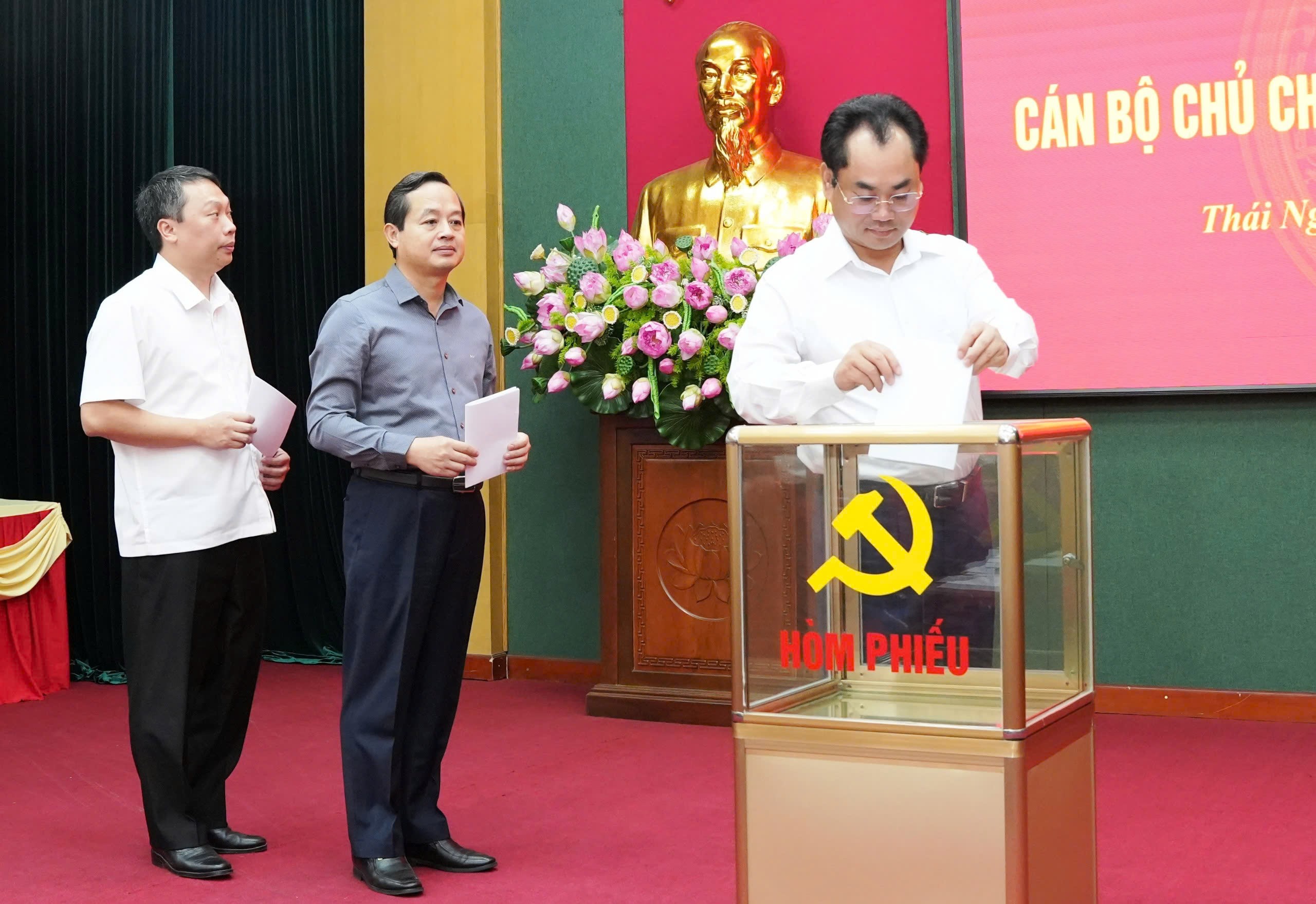 Tỉnh ủy Thái Nguyên Rà soát, bổ sung quy hoạch các chức danh lãnh đạo, quản lý