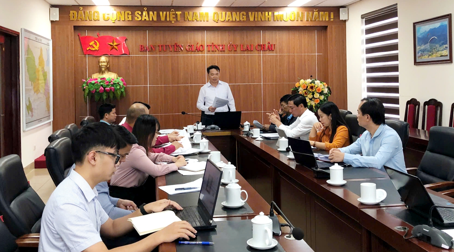 Lai Châu tổ chức thi trắc nghiệm trực tuyến “Tìm hiểu về học tập và làm theo tư tưởng, đạo đức, phong cách Hồ Chí Minh”