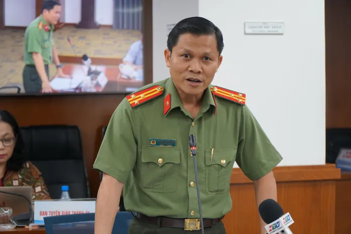 Công an TP Hồ Chí Minh cảnh báo thủ đoạn mới của đối tượng lừa đảo chuyển tiền