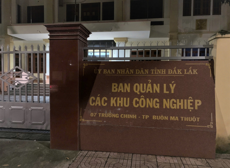 Khởi tố Trưởng Ban Quản lý các khu công nghiệp tỉnh Đắk Lắk về hành vi nhận hối lộ