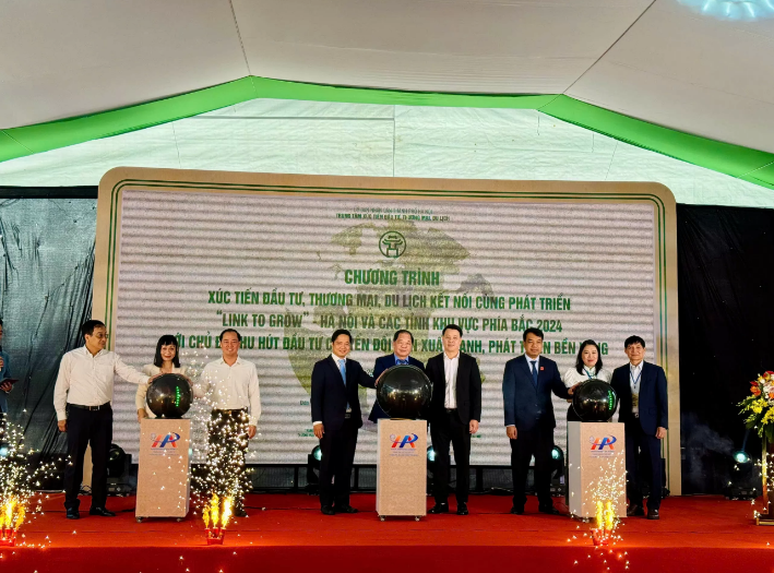 Hà Nội Tăng cường kết nối, mở rộng sản xuất xanh để phát triển bền vững