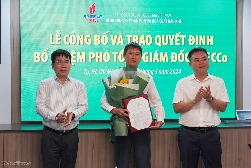 Bổ nhiệm Phó Tổng Giám đốc PVFCCo