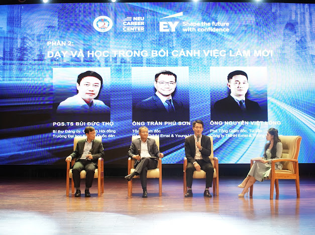 “Định hình tương lai Học hỏi, Thích nghi, Dẫn dắt”