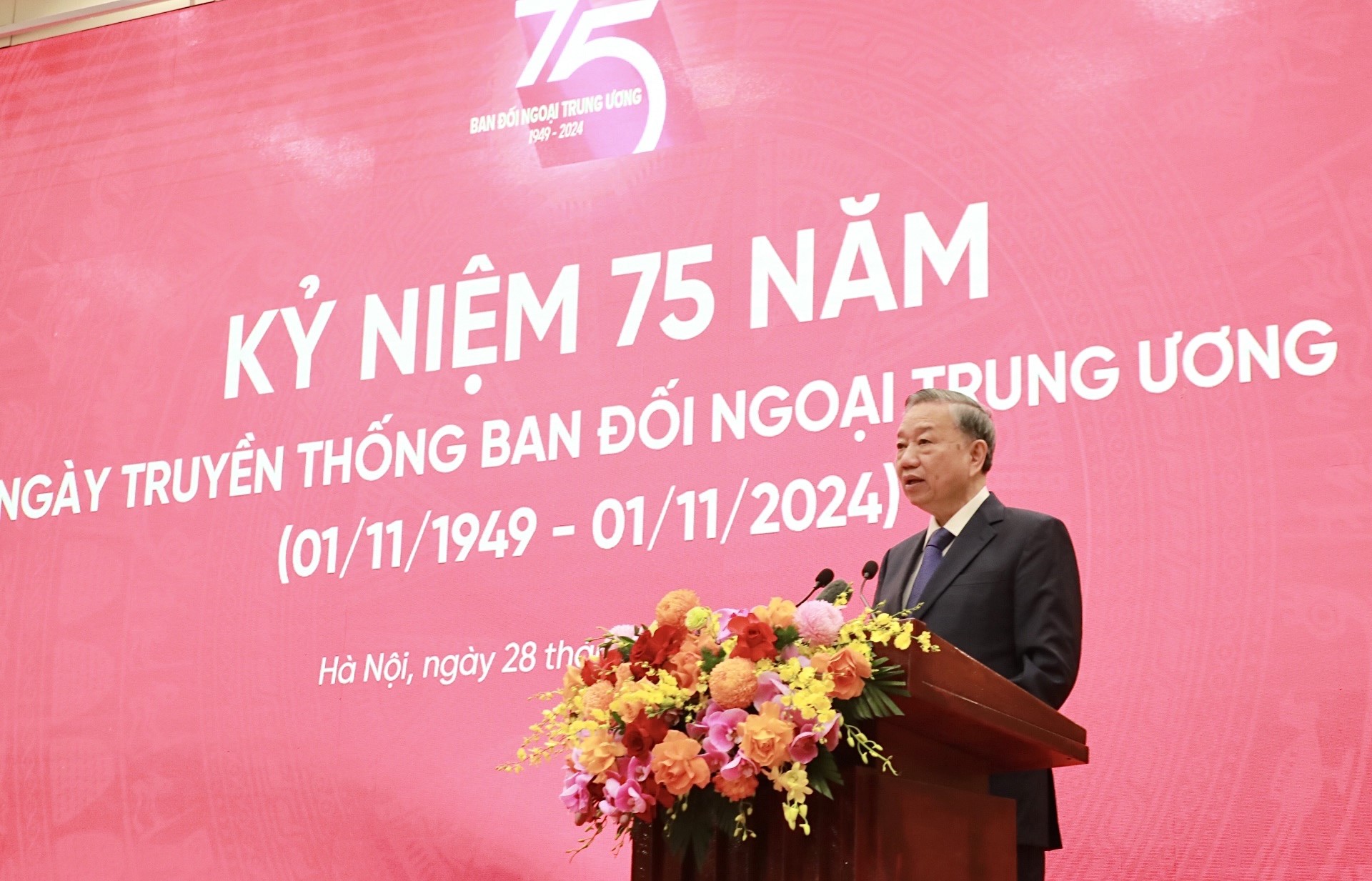 Đối ngoại phải phát huy cao độ truyền thống vẻ vang, vươn lên những tầm cao mới