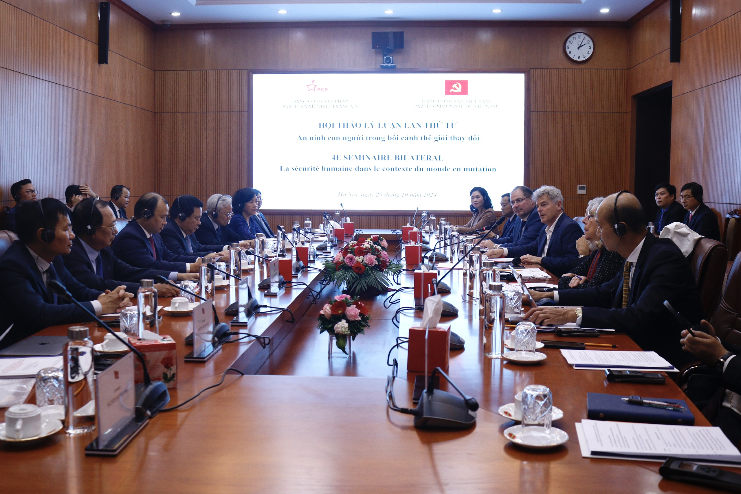 Hội thảo lý luận lần thứ 4 giữa Đảng Cộng sản Việt Nam và Đảng Cộng sản Pháp