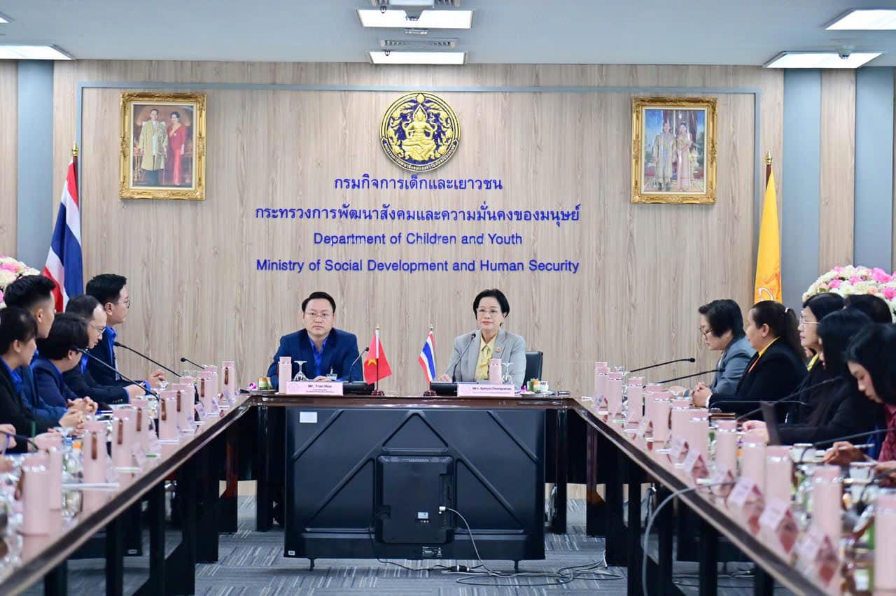 Việt Nam - Thái Lan trao đổi mô hình hoạt động trong công tác thanh thiếu nhi