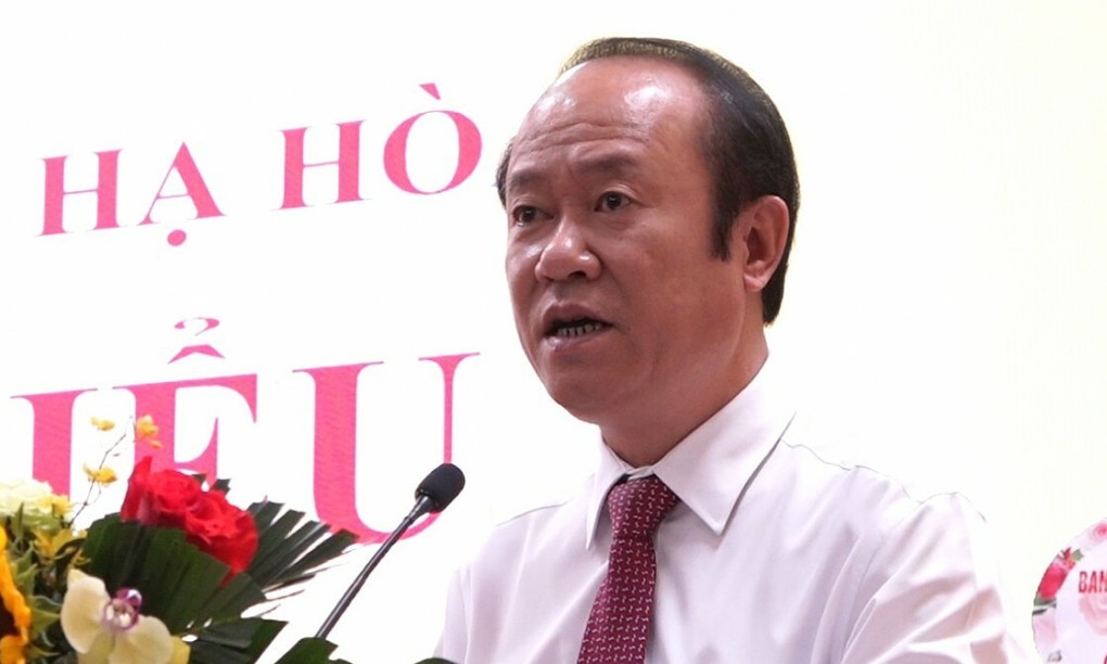 Khai trừ ra khỏi Đảng nguyên Trưởng Ban Quản lý Dự án Đầu tư xây dựng Đền Hùng, tỉnh Phú Thọ