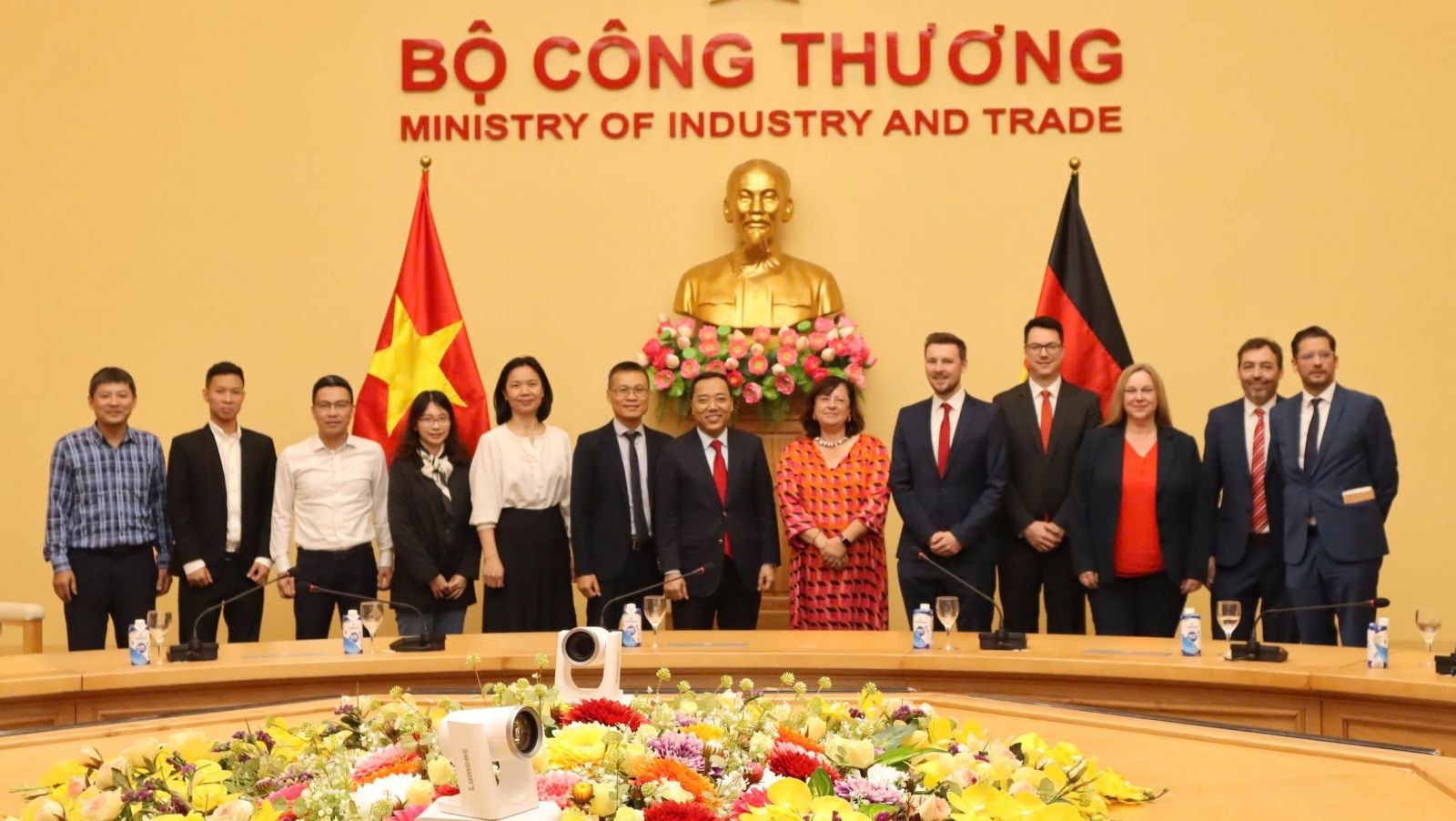 Thúc đẩy quan hệ đối tác chiến lược Việt Nam - CHLB Đức