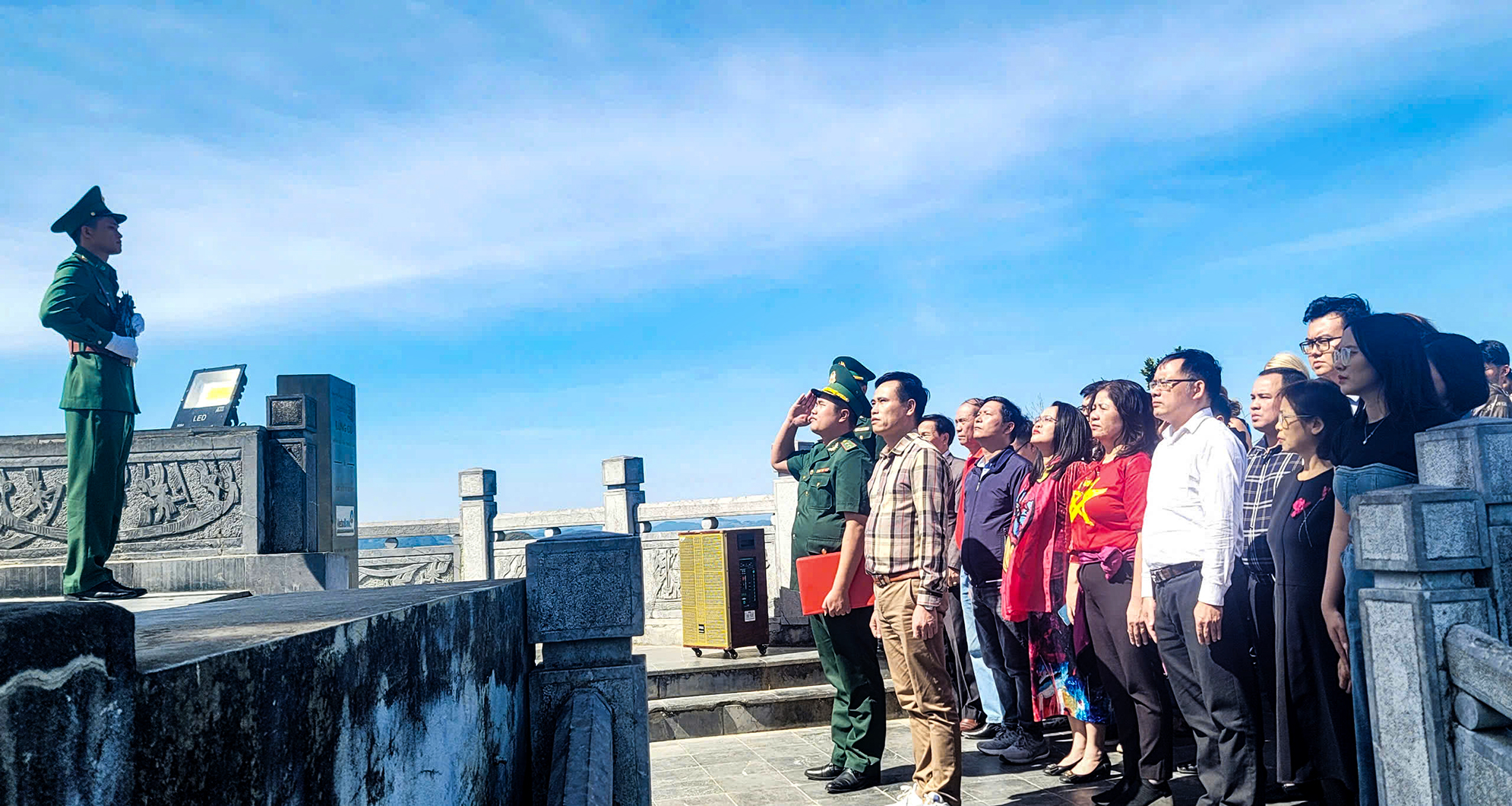 Hội Luật gia Việt Nam tổ chức về nguồn đến các địa chỉ đỏ tại Hà Giang