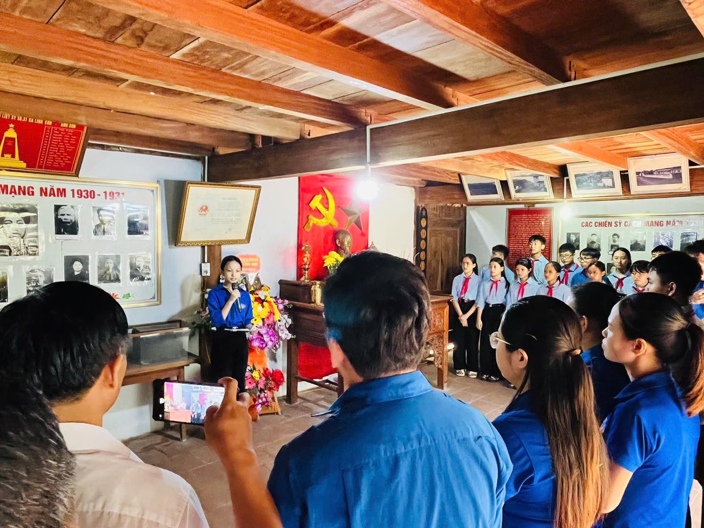 Nghệ An Ra mắt các Đội hình tuyên truyền, giới thiệu các di tích lịch sử, văn hóa