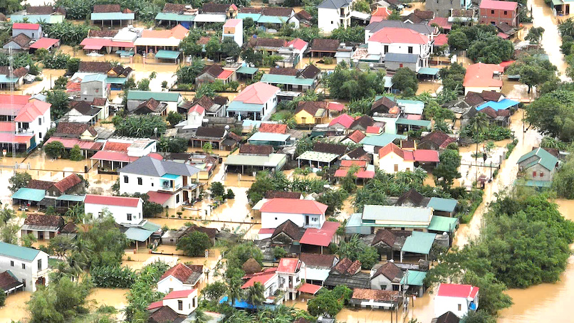 Lệ Thủy Quảng Bình  Thiệt hại 192 969 triệu đồng do mưa lũ