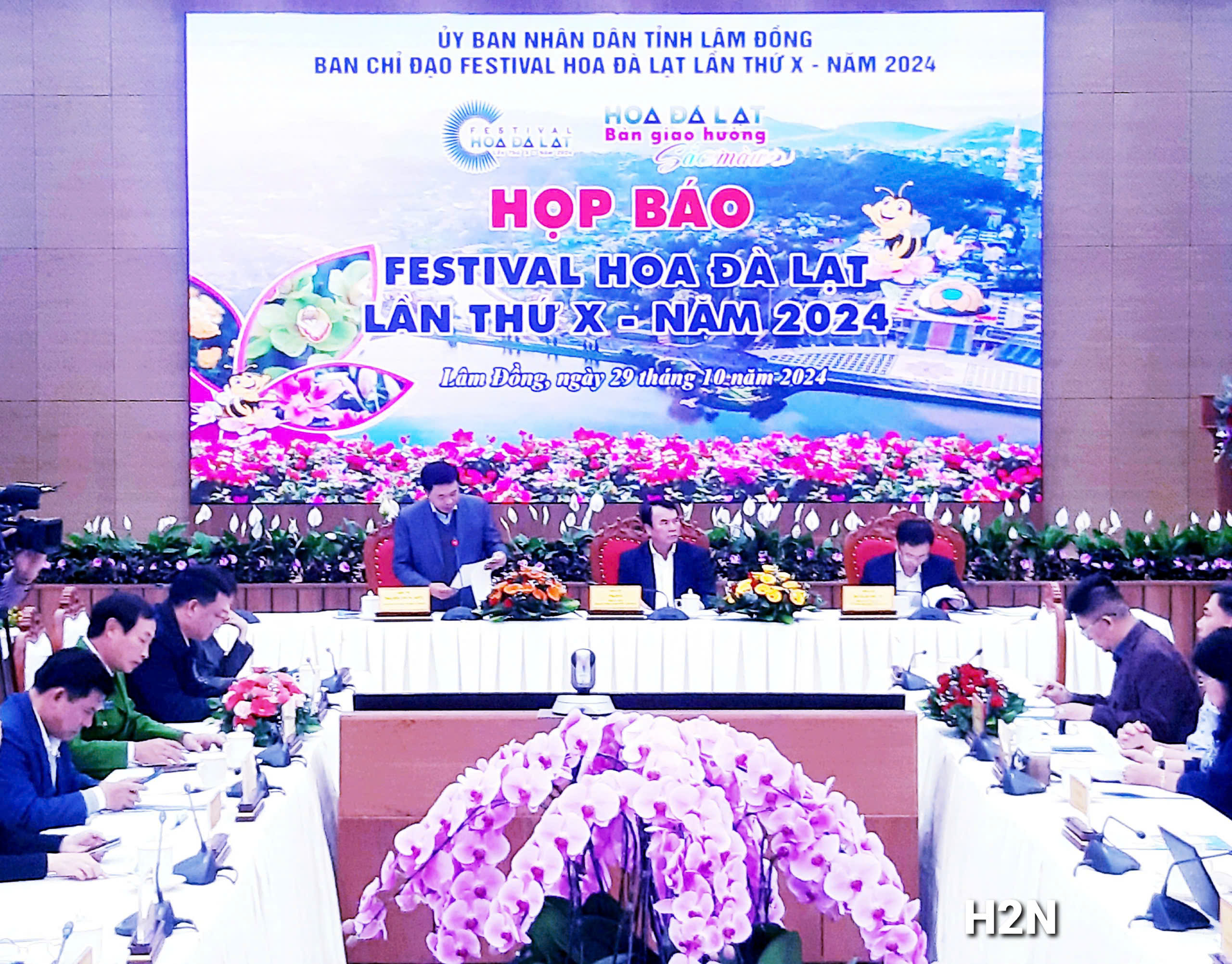 Festival Hoa Đà Lạt lần thứ X Bản giao hưởng sắc màu
