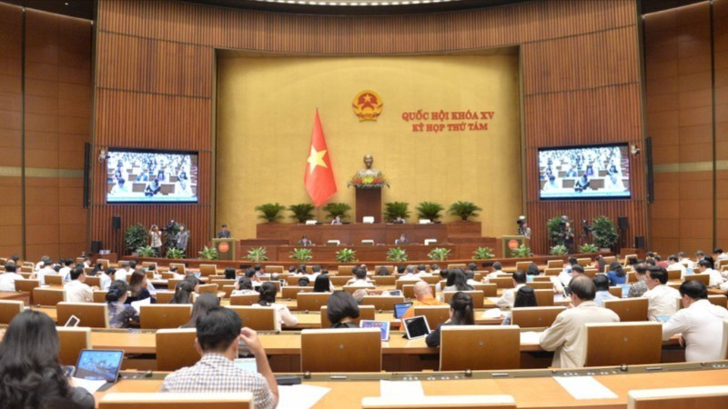 Thông cáo báo chí số 07, Kỳ họp thứ 8, Quốc hội khóa XV