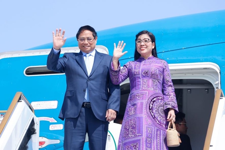 Thủ tướng Phạm Minh Chính và Phu nhân bắt đầu chuyến công tác Saudi Arabia