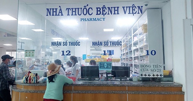 Thặng số bán lẻ thuốc trong cơ sở khám, chữa bệnh tối đa 15