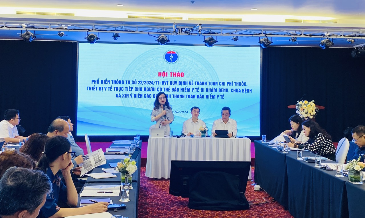 Hướng dẫn triển khai thanh toán thuốc mua ngoài cho người bệnh có thẻ bảo hiểm y tế