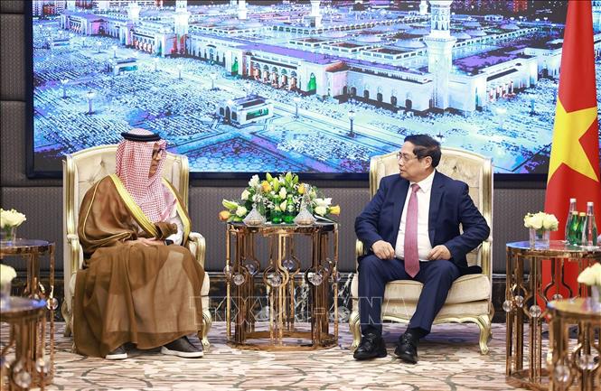 Thúc đẩy hợp tác, đầu tư của các doanh nghiệp Saudi Arabia vào Việt Nam