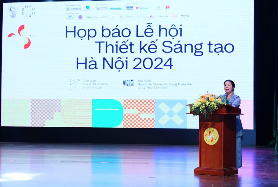 Lễ hội thiết kế sáng tạo Hà Nội 2024 diễn ra trong tháng 11