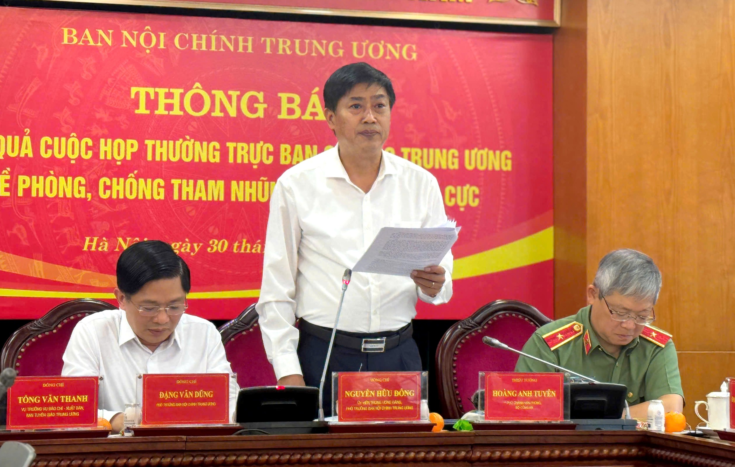 Trọng tâm của phòng, chống lãng phí là trong quản lý, sử dụng tài chính công, tài sản công