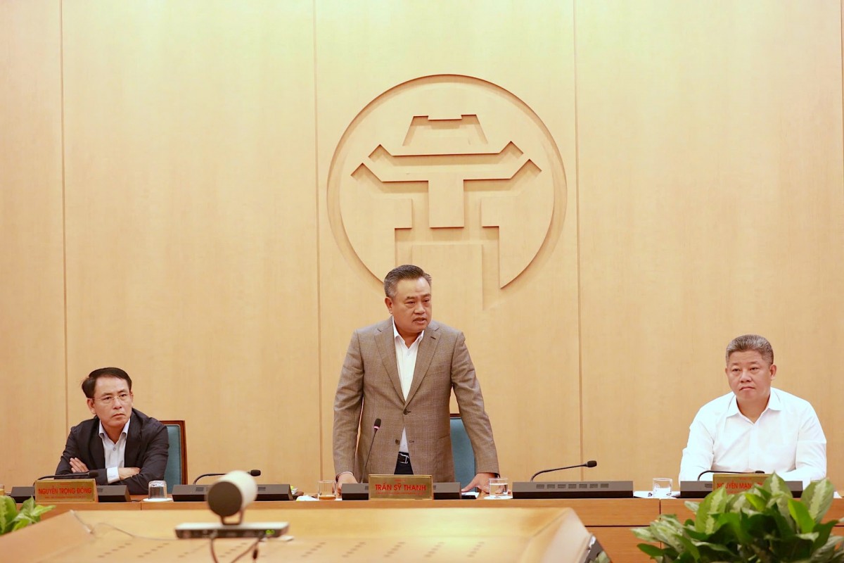 Hà Nội Không để chậm trễ triển khai dự án đầu tư công, dự án ngoài ngân sách