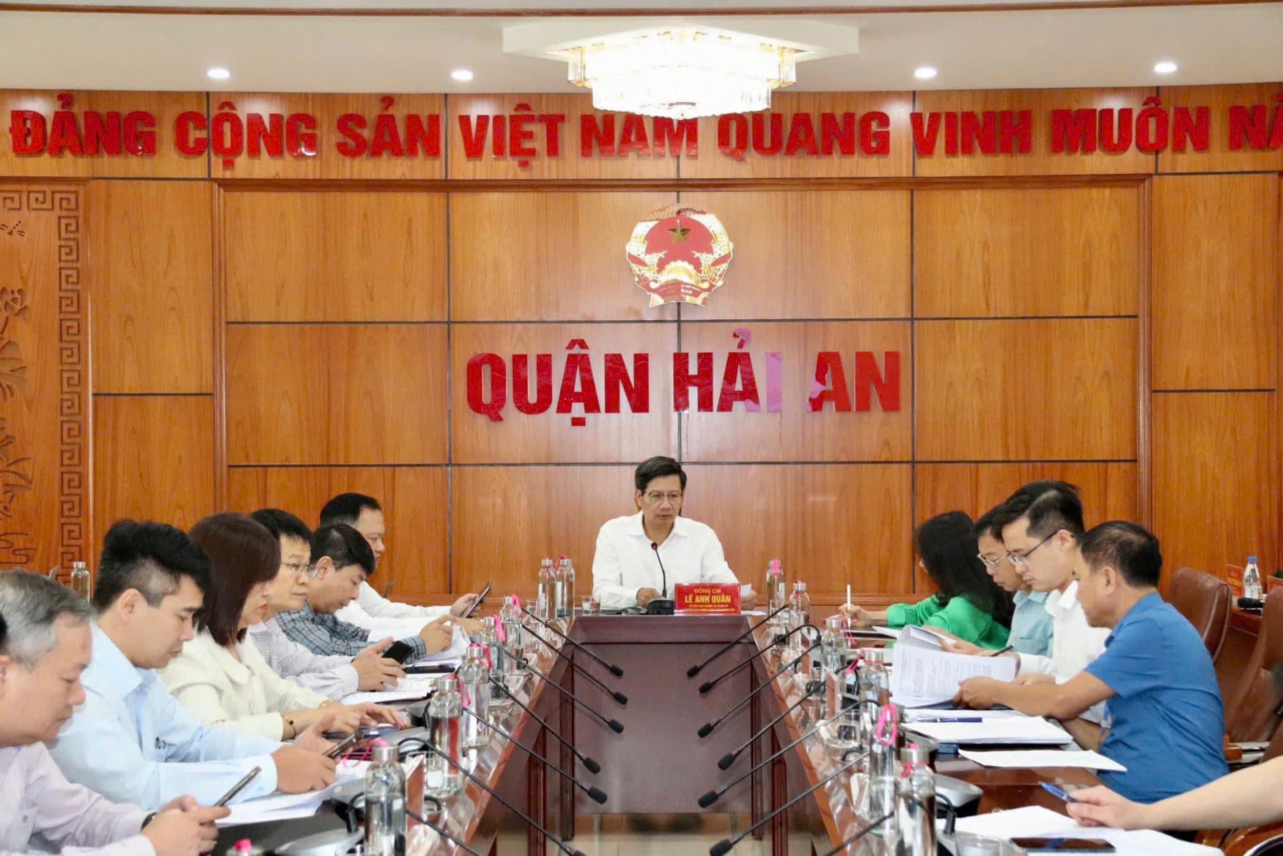 Đẩy nhanh tiến độ các dự án tại quận Hải An, TP Hải Phòng
