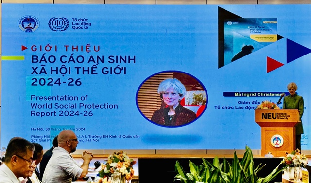 Giới thiệu “Báo cáo An sinh xã hội thế giới 2024 – 2026”