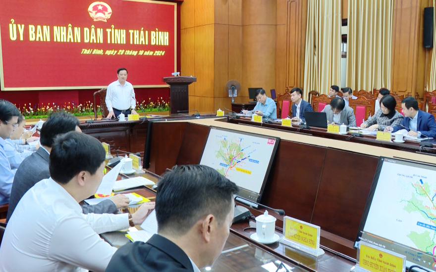 Nam Định, Thái Bình thống nhất Báo cáo nghiên cứu Dự án đường cao tốc