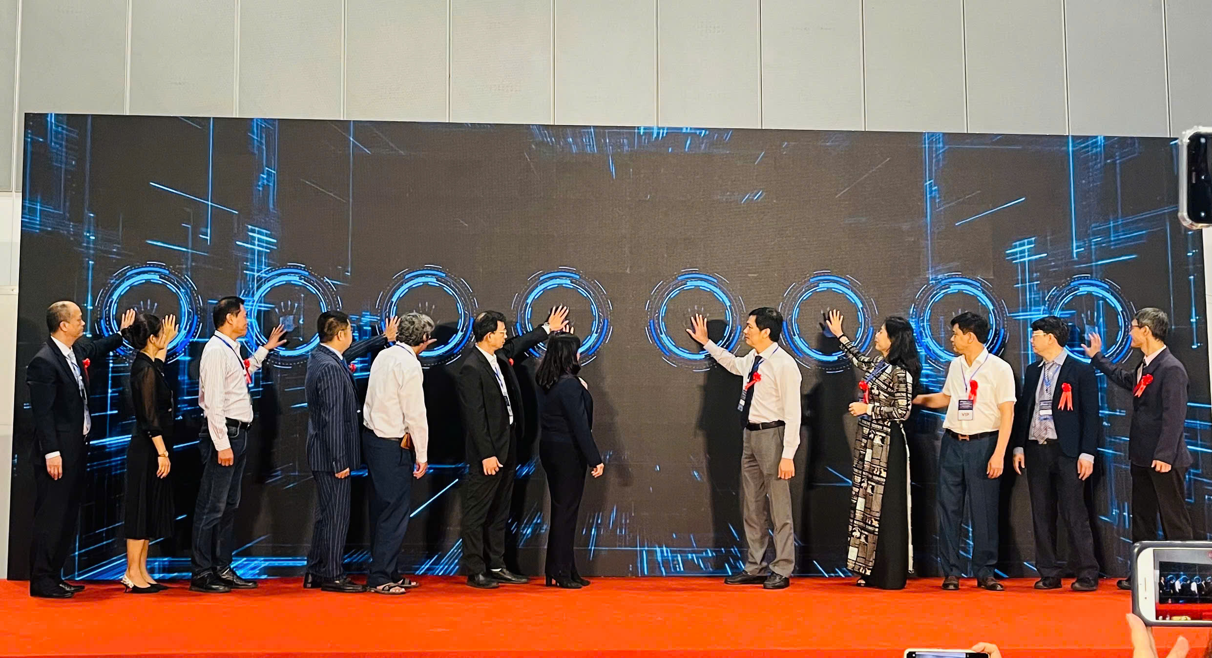 Triển lãm quốc tế ngành vi mạch bán dẫn Việt Nam năm 2024