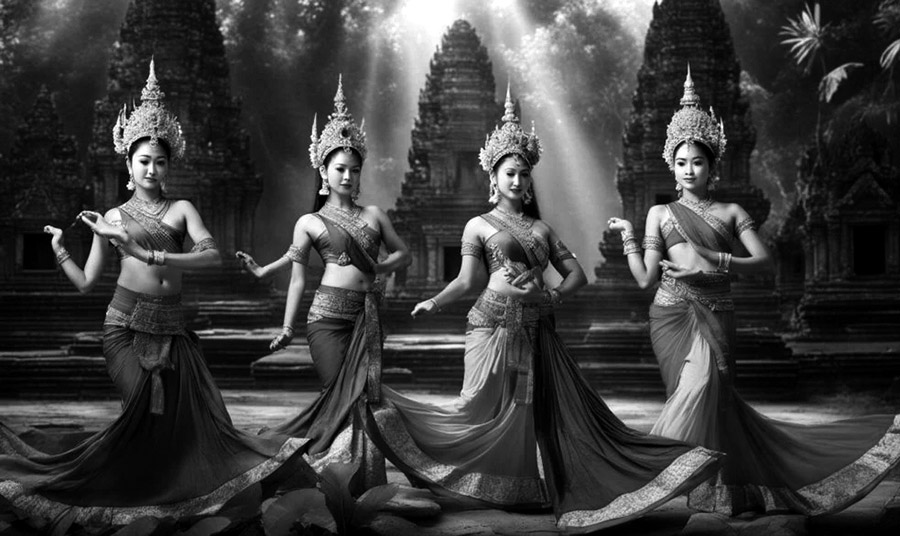 Múa Apsara Nhịp cầu văn hóa kết nối Việt Nam - Campuchia