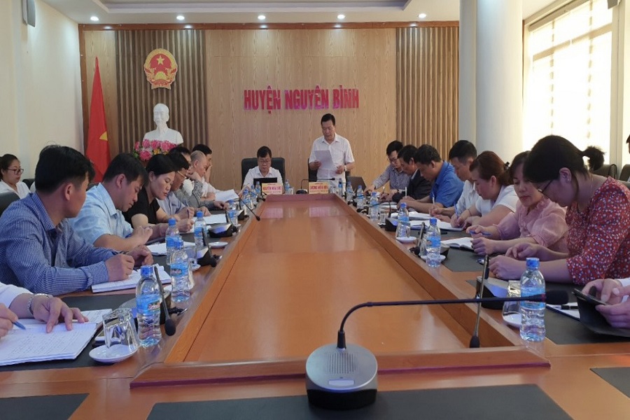 Nguyên Bình  Đẩy mạnh chuyển đổi số từ cơ sở