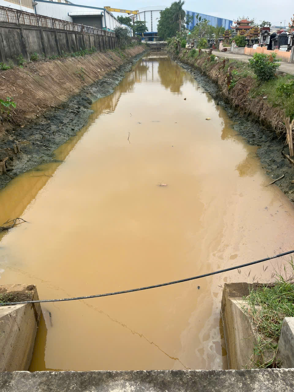 Hải Phòng Kênh Bắc Nam Hùng ô nhiễm môi trường do xả thải