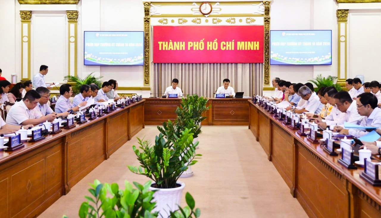 TP Hồ Chí Minh phấn đấu đạt tăng trưởng kinh tế 7 - 7,5 trong năm 2024