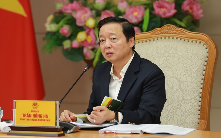 Kết luận của Phó Thủ tướng Chính phủ Trần Hồng Hà tại cuộc họp Thường trực Ủy ban ATGT Quốc gia