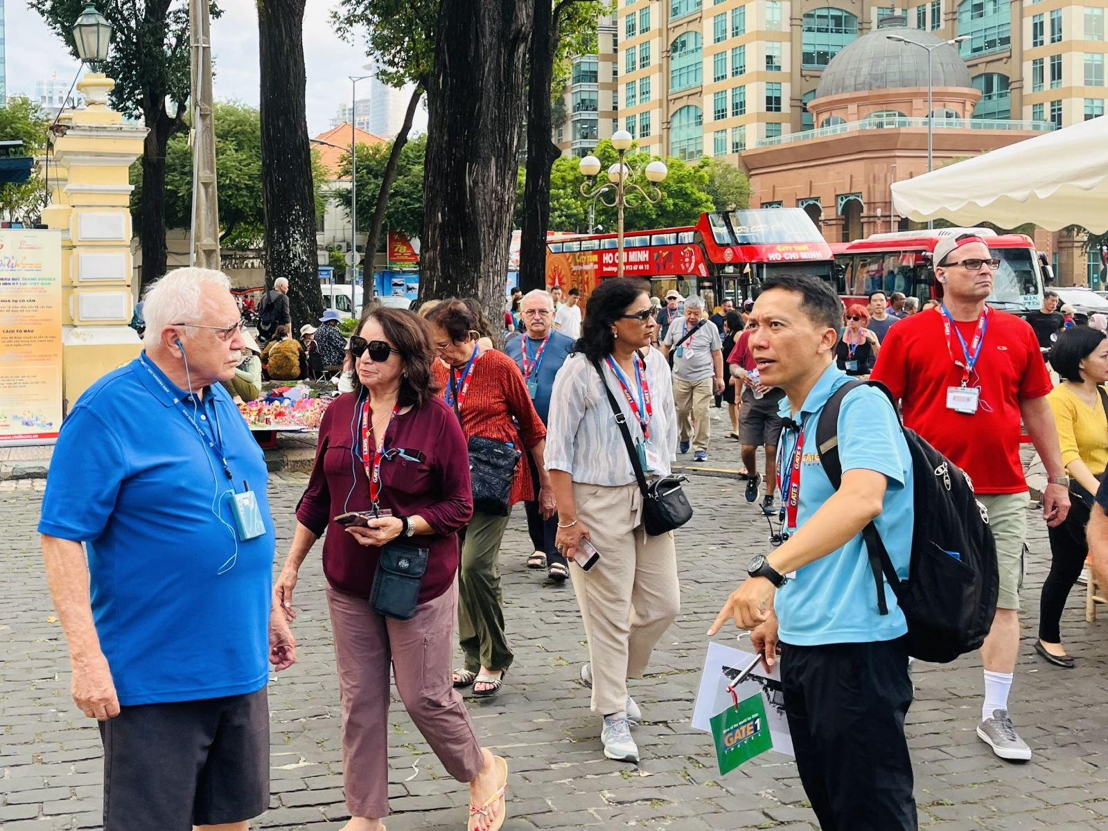 Hơn 4,6 triệu lượt khách quốc tế đến thành phố Hồ Chí Minh