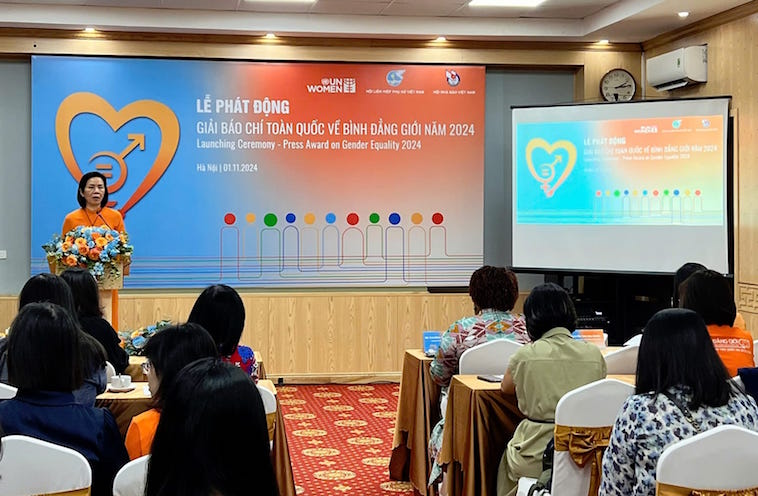 Lần đầu tiên có Giải báo chí về bình đẳng năm 2024