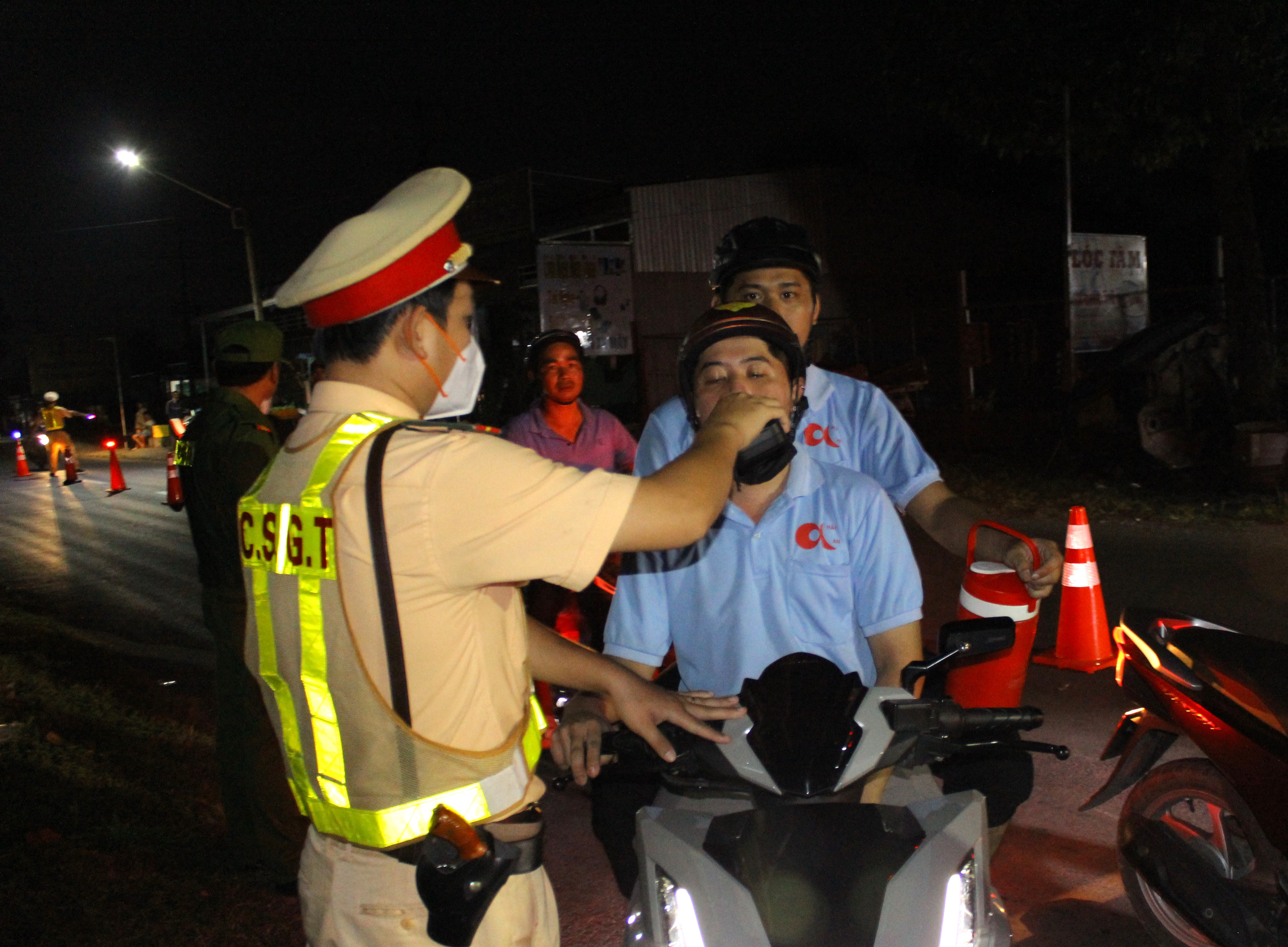 Hậu Giang Không để hình thành điểm đen về tai nạn giao thông