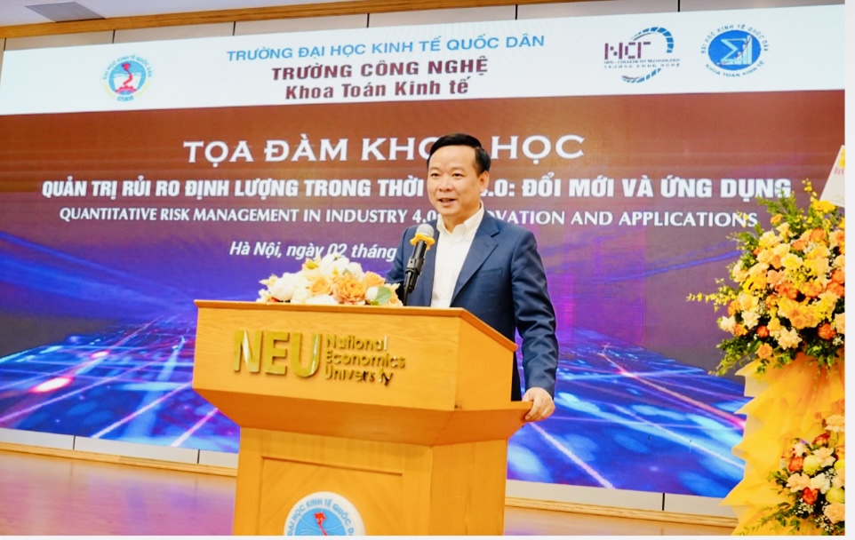 Thúc đẩy quản trị rủi ro định lượng trong ngành tài chính