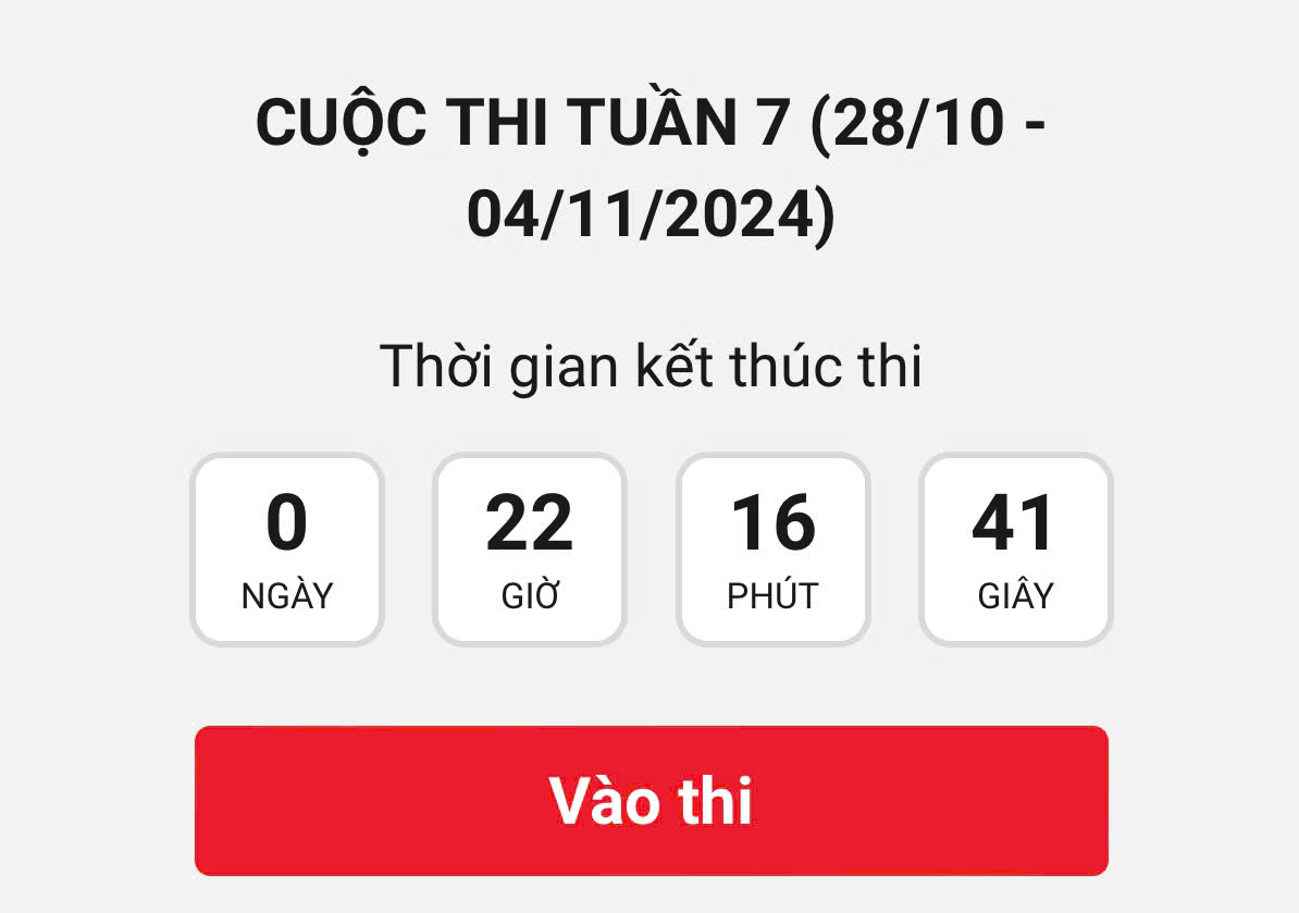 Gần 290 nghìn lượt thi “Chung tay vì an toàn giao thông” tuần 7