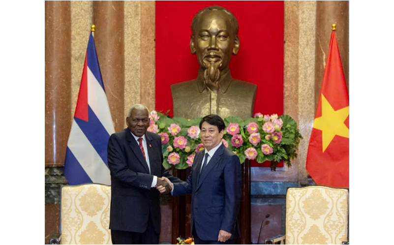 Nâng cao hơn nữa hiệu quả quan hệ hợp tác với đất nước Cuba anh em