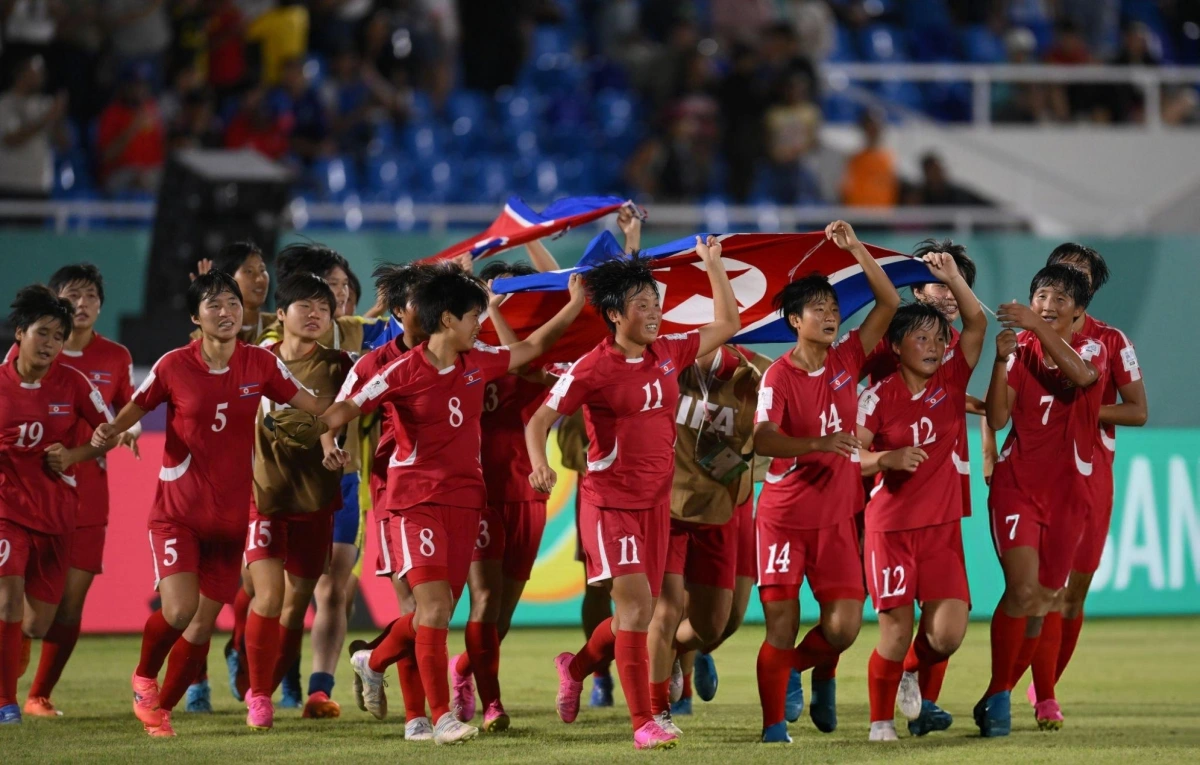 Tuyển nữ U17 Triều Tiên vô địch giải U17 nữ World Cup 2024