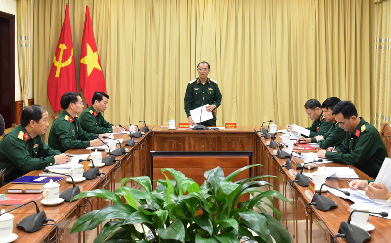 Xây dựng đơn vị vững mạnh toàn diện “Mẫu mực, tiêu biểu”