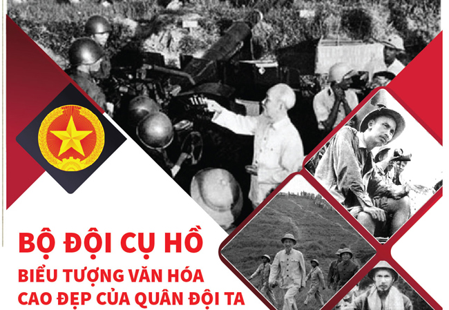 Giữ vững và phát huy phẩm chất “Bộ đội Cụ Hồ” trong tình hình mới