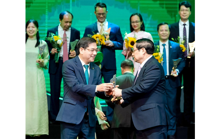 BIDV được vinh danh “Thương hiệu quốc gia”