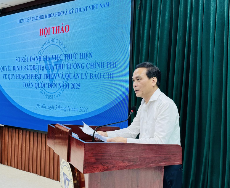 Nâng cao chất lượng công tác báo chí, phù hợp với xu thế phát triển