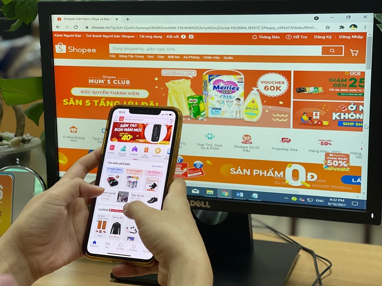 Đề xuất sàn thương mại điện tử nộp thuế thay Bước tiến trong quản lý thuế