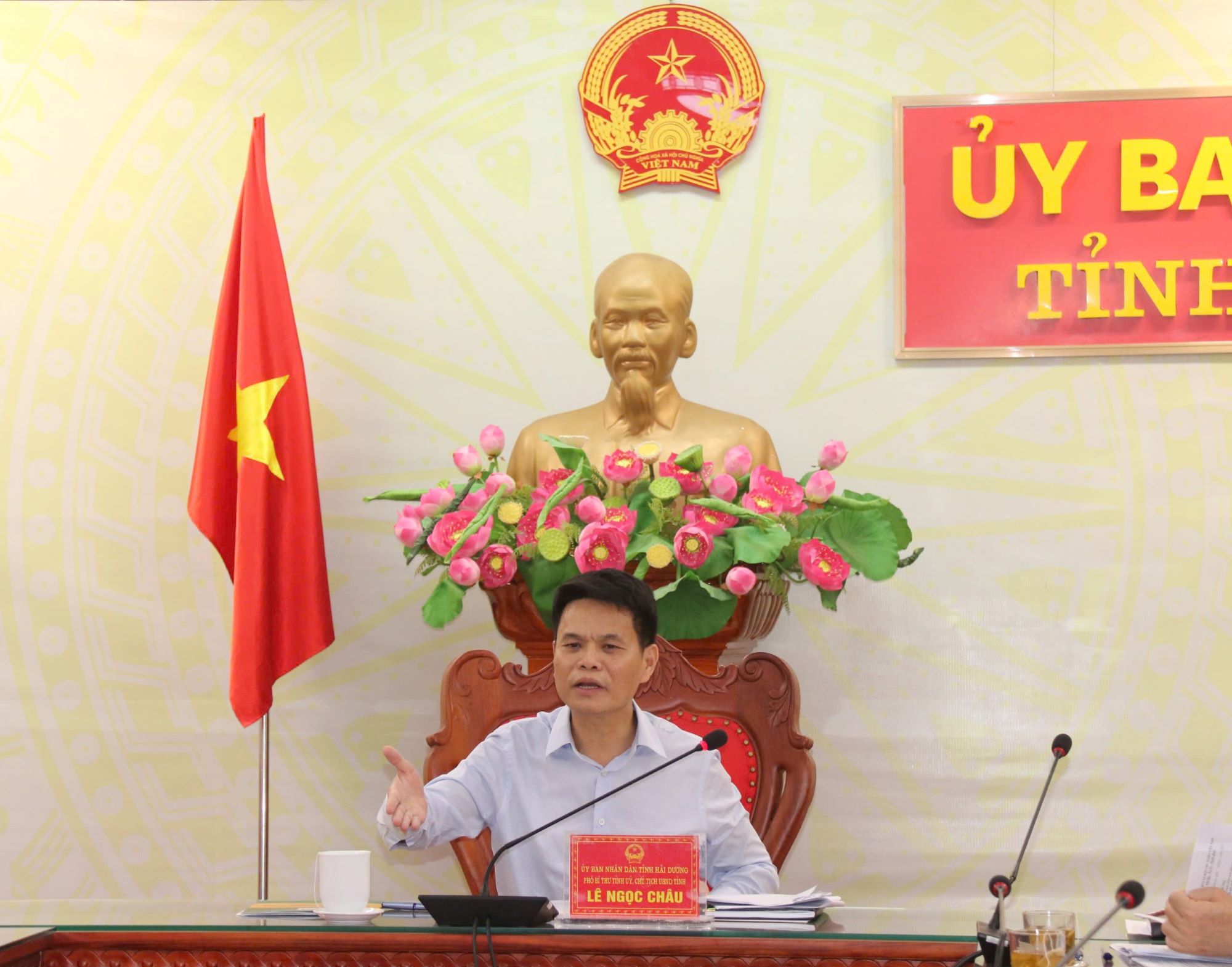 Chủ tịch UBND tỉnh Hải Dương yêu cầu rà soát, đôn đốc dự án chậm tiến độ