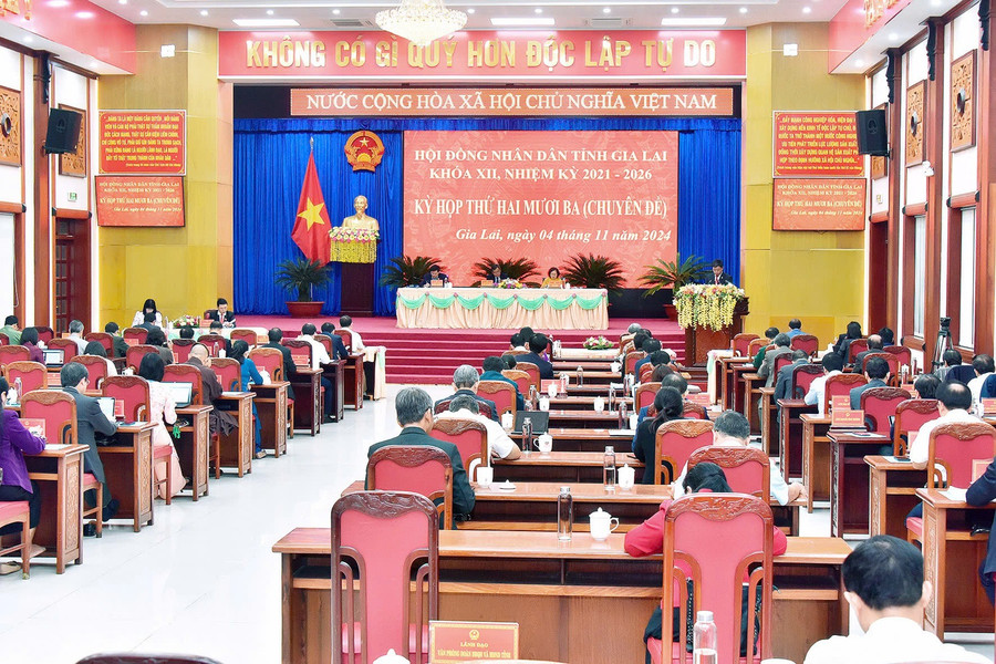 HĐND tỉnh Gia Lai khóa XII Thông qua 8 Nghị quyết quan trọng