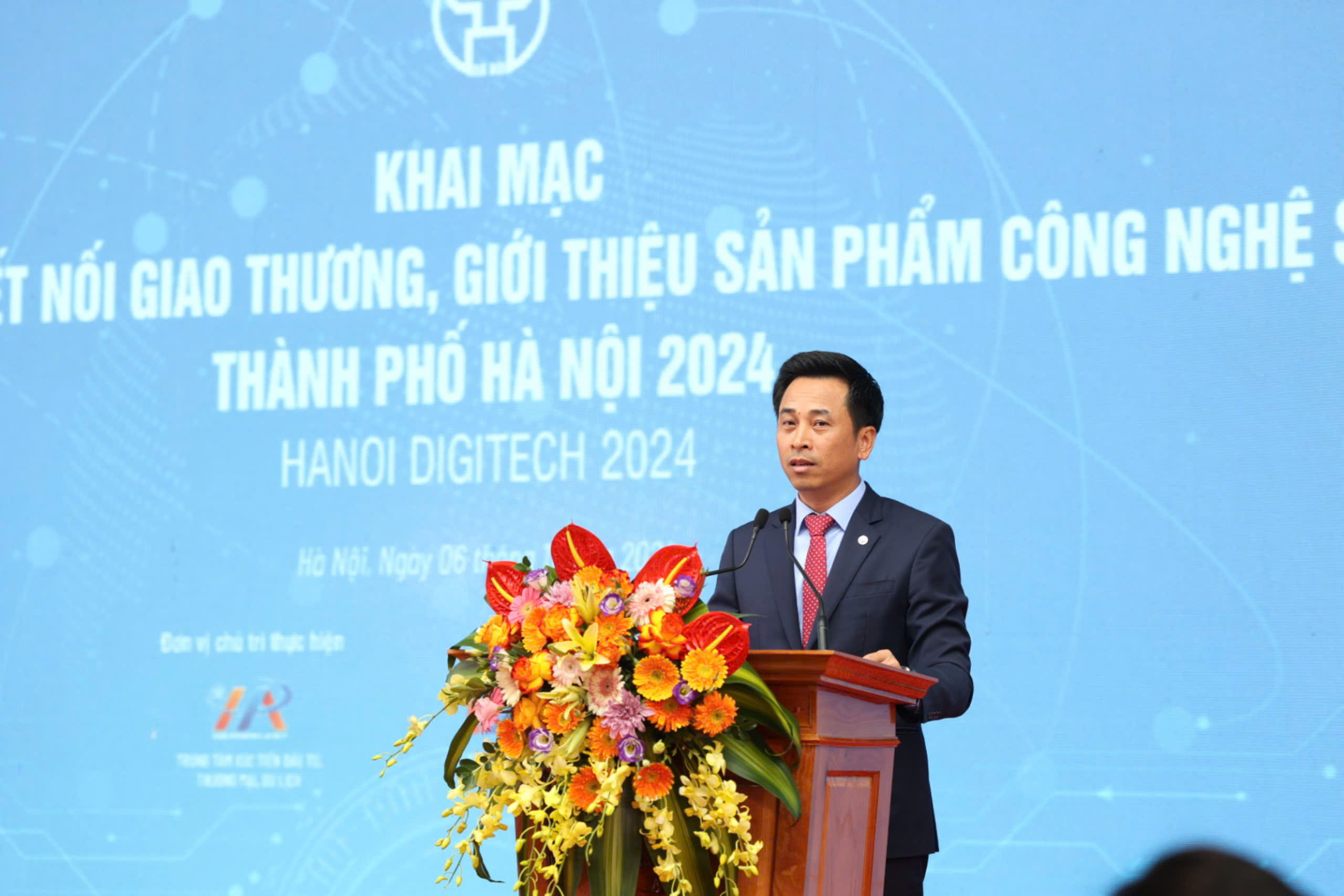 Kết nối giao thương, giới thiệu sản phẩm công nghệ số Hà Nội 2024