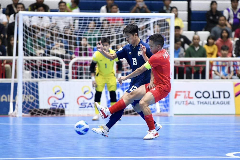 Thắng Thái Lan, futsal Việt Nam vào bán kết Đông Nam Á với ngôi đầu bảng