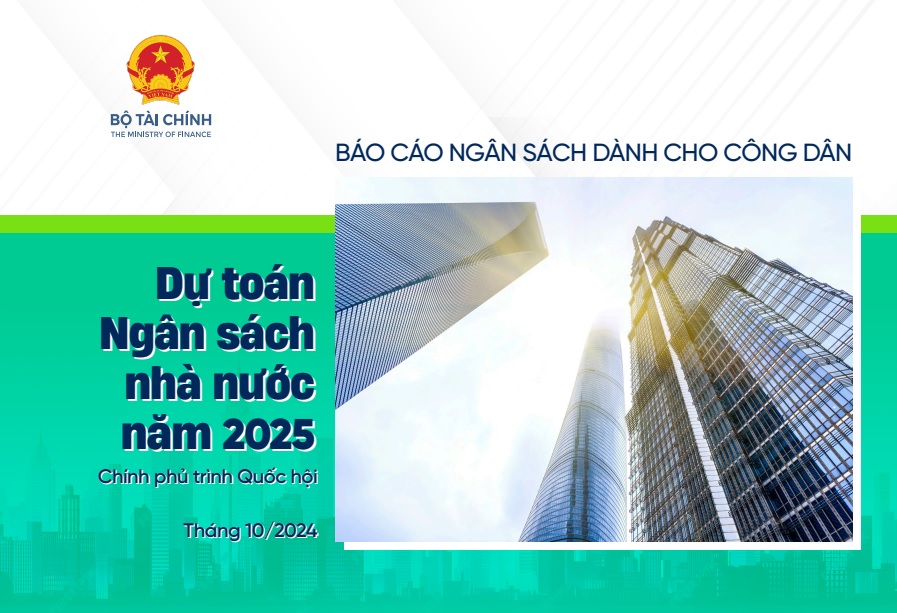 Công bố Báo cáo ngân sách dành cho công dân về dự toán NSNN năm 2025